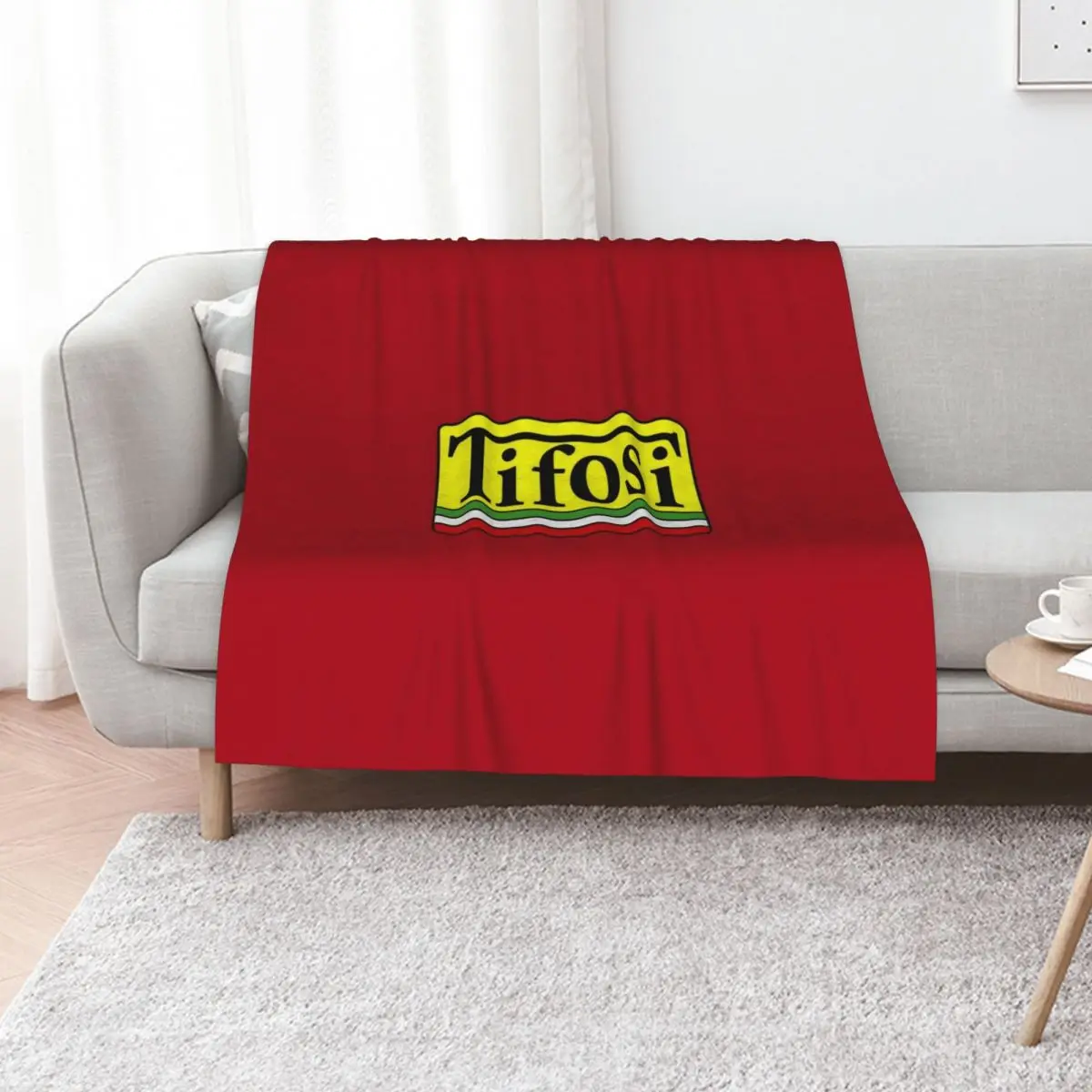 

Tifosi - Italian Flag Throw Blanket Summer Beddings Single Soft halloween Blankets