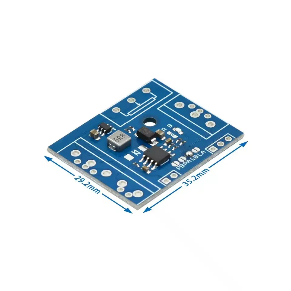 1~100Pcs 0-5V Analog Voltage To PWM Conversion Module Voltage Signal Convert To 0%-100% PWM Output Motor Speed Control Dimming