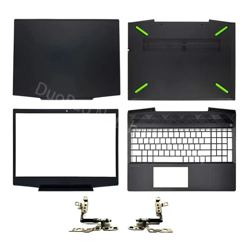 

New For HP Pavilion 15-CX TPN-C133 Laptop LCD Rear Cover/Front Frame/Palm Pad Keyboard/Bottom Cover/hinged Top Cover