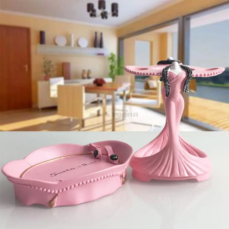 Estilo europeu maquiagem banheiro produtos de higiene pessoal de cinco peças kit resina criativa acessórios do banheiro conjunto de lavagem decoração de casamento