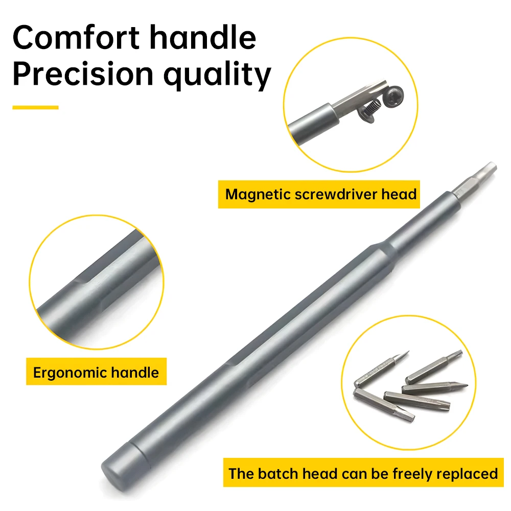 63 in 1 Precision Screwdriver Set Magnetic Manual Professional Kit Multifunctional Handmade Tool Precision Bits Hand Tools