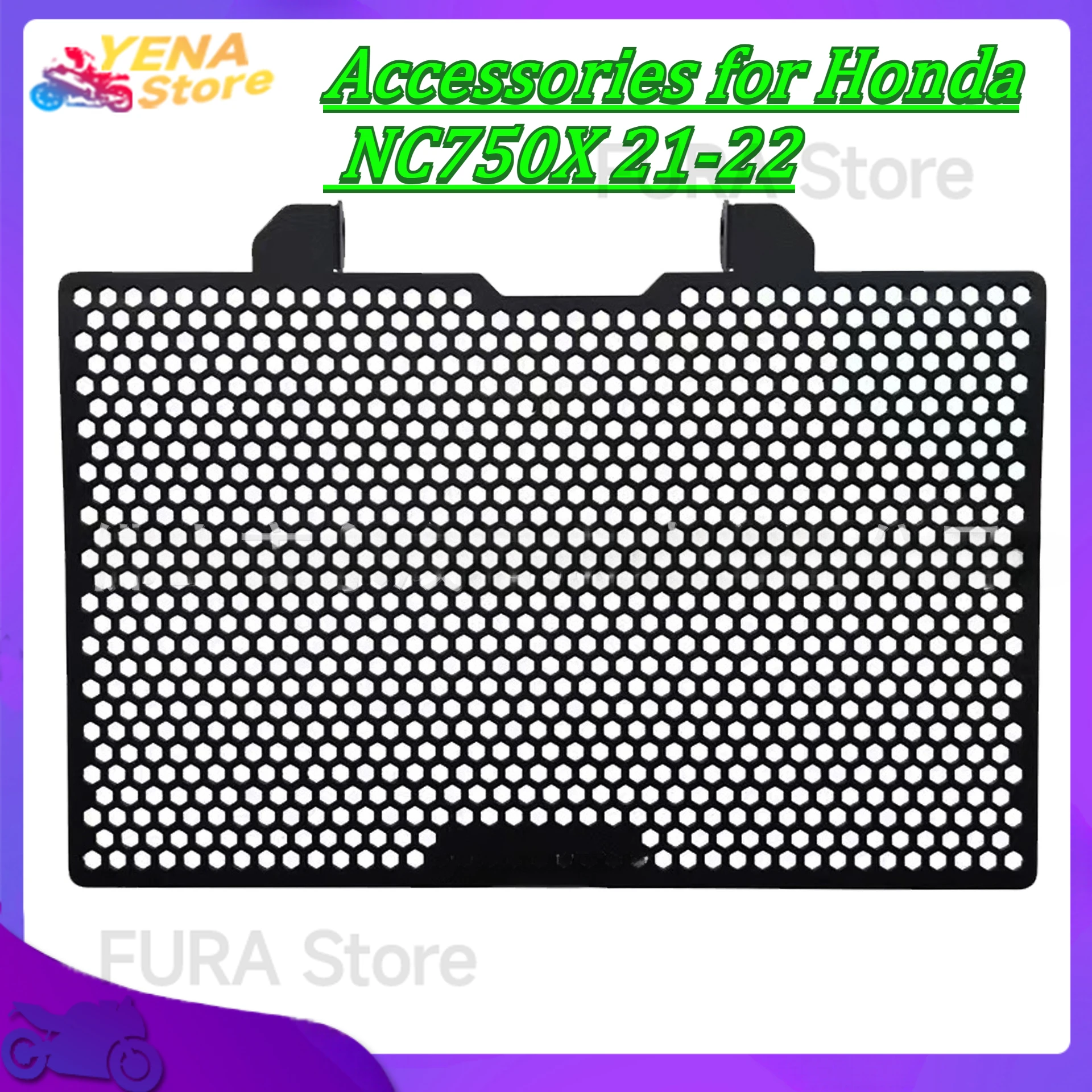 

Protective grille cover, guard cover for motorcycle radiator, water tank cover modification accessories for Honda NC750X 21-22
