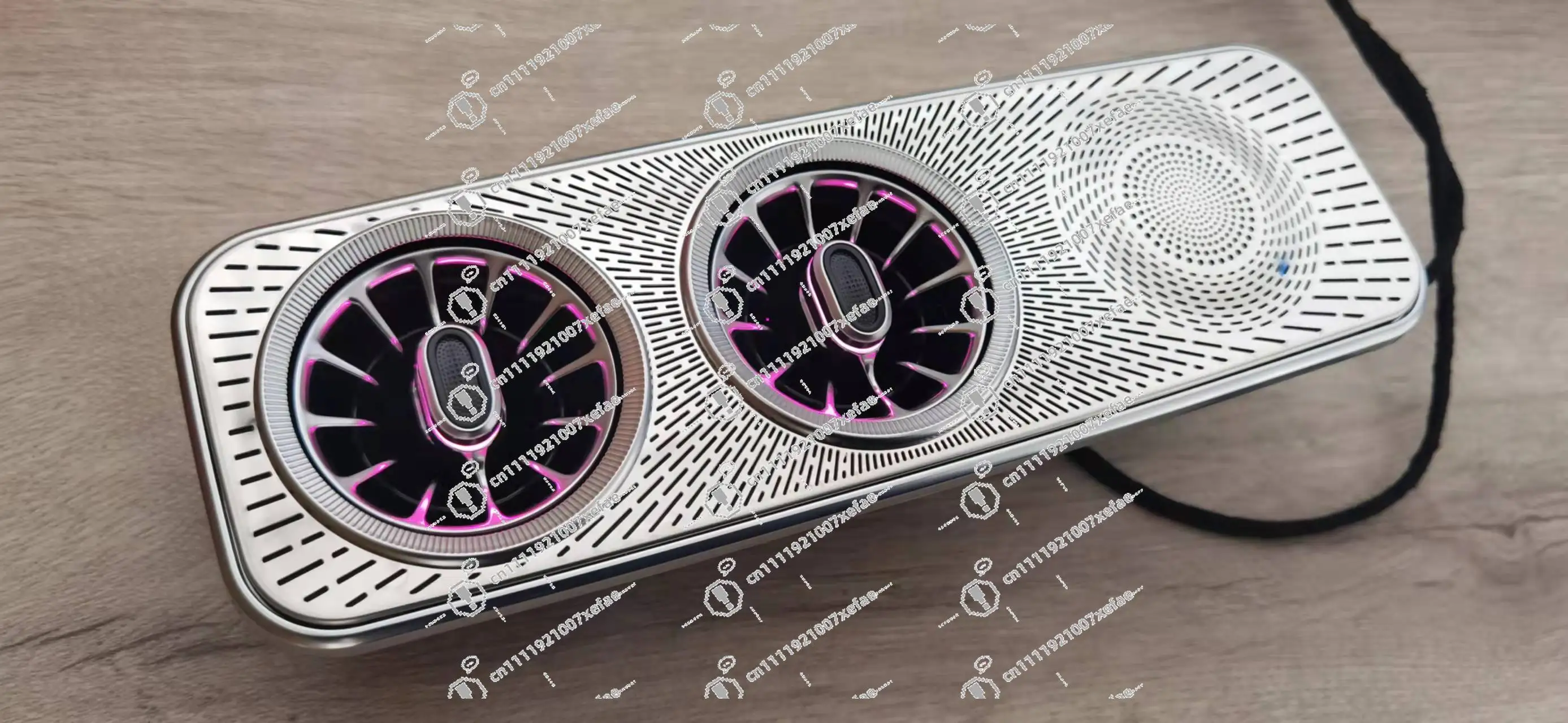 W447 Internal Vents Matte Plating Upgrade with Twin-turbo Anti-lock Brake System Material