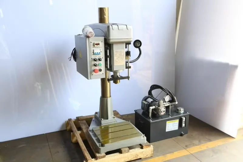 Heavy Duty Deep Hole Hydraulic Drilling Machine with Auto Chip Removal for Efficient Production