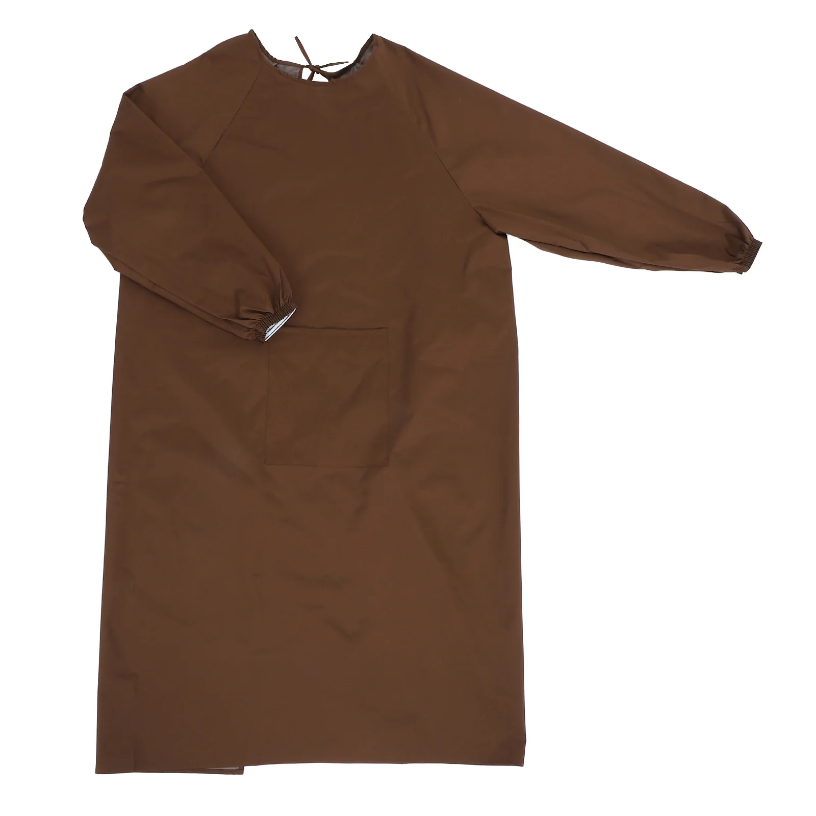 

Waterproof Apron with Sleeves 47.16x47.16in for Cooking Baking Cleaning Oil-Proof Kitchen Smock Unisex Heavy Duty Washable