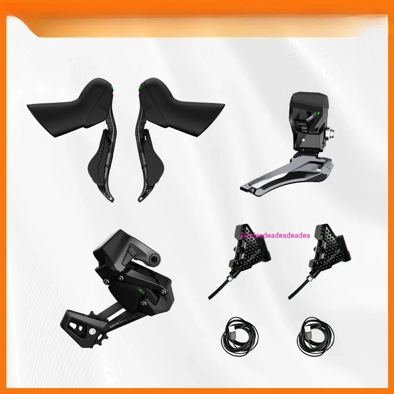 

Wheeltop 7100 Шоссейный дисковый тормоз с регулируемой скоростью EDS Направляющая из алюминиевого сплава 2*7-13 скоростей велосипеда