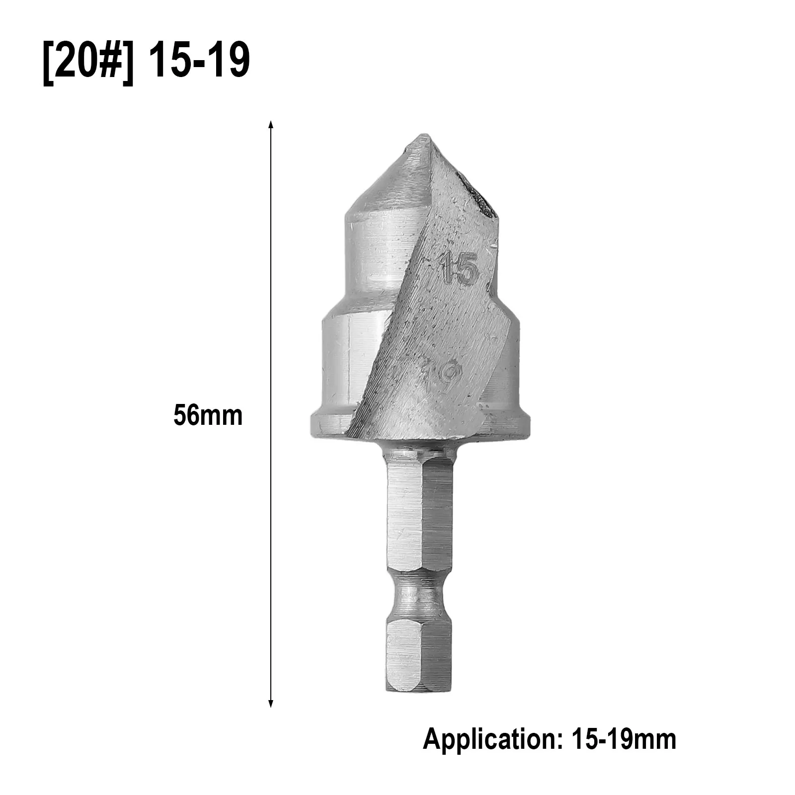 

Сверло с шестигранным хвостовиком Инструмент для шестигранных водопроводных труб Соединение водопроводных труб Точное позиционирование Стабильный зажим Широкая совместимость