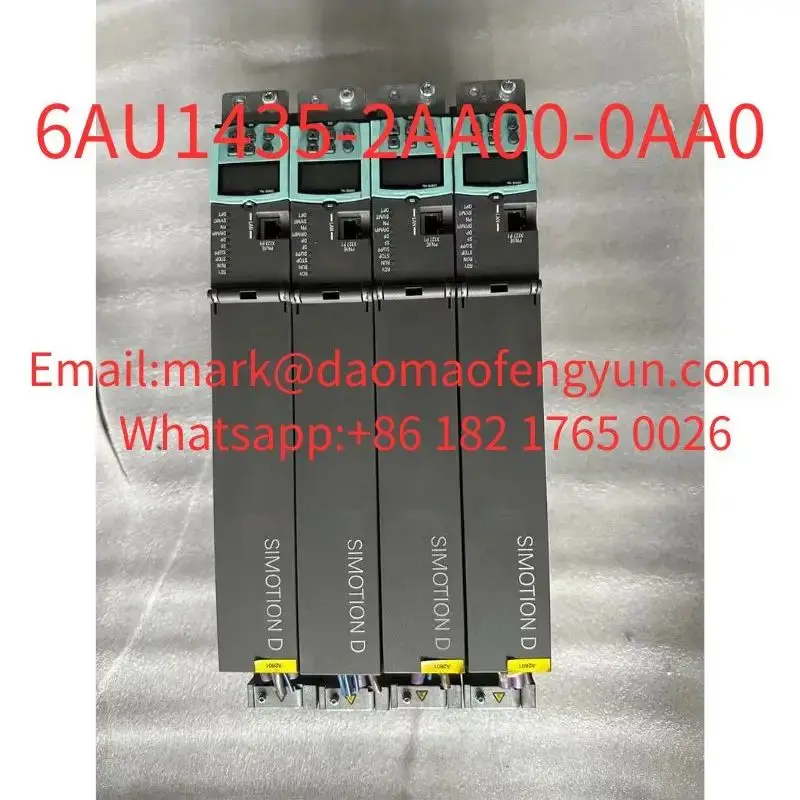 6AU1435-2AA00-0AA0 Used Tested OK In Good Condition SIMOTION Drive-based Control Unit D435-2 DP