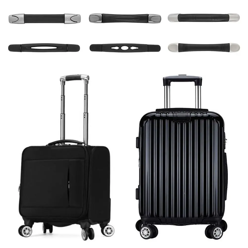 Luggage Handle Handle Grip Trolley Handle Suitcase Handle Bag Handle Replacement Universal Travel Black Luggage Bag Accessories