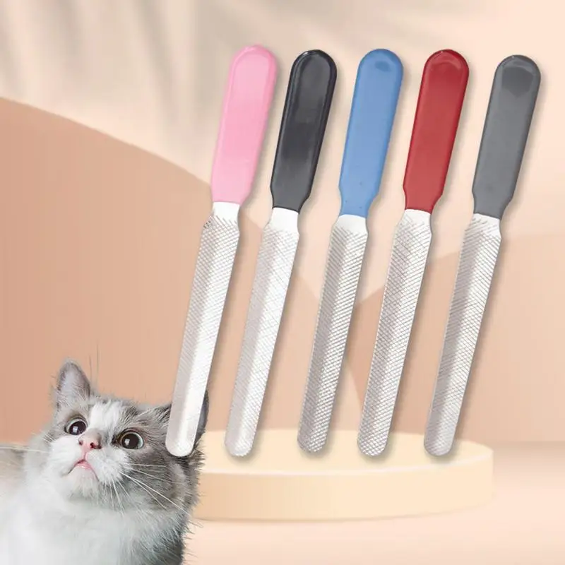 Nail File Pet Nail File Wear-resistant And Sharp Small And Portable Suitable For Dog Cat And Other Small Pets Home Grinding