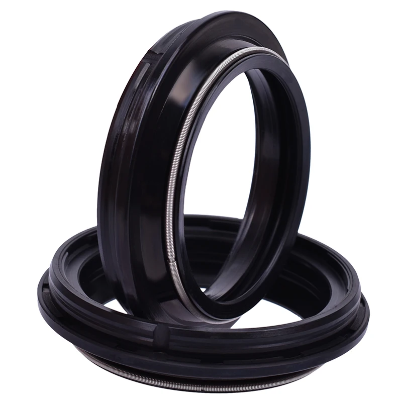 43x55x9.5/10.5 Front Fork Suspension Damper Oil Seal 43 55 Dust Cover For VICTORY-POLARIS VEGAS PREMIUM 1639 8-BALL KINGPIN 1731