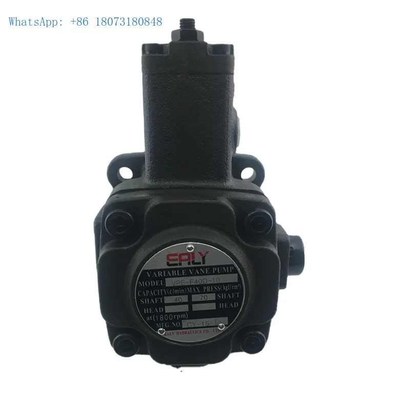 

Vane Pump VDC-1A-F30D VDC-1A-F40D HVP-30 HVP-40 Hydraulic Oil Pump