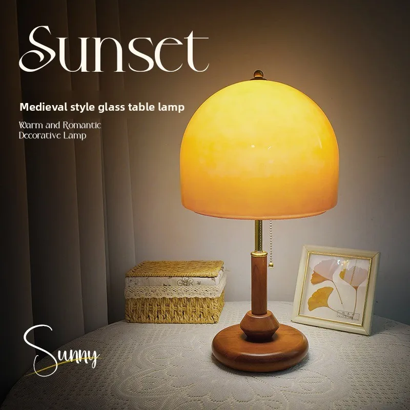 

Ретро креативное украшение антикварная спальня романтическая прикроватная лампа гостиная кабинет скандинавская настольная лампа свет роскошный элитный подарок