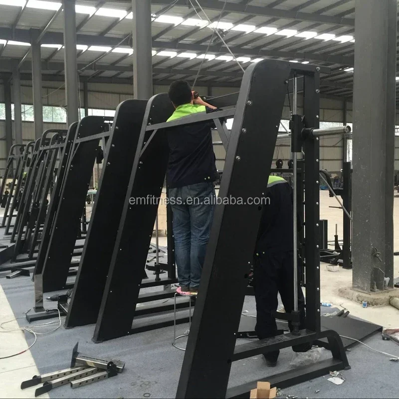 Smith Machine Commercial Fitness Equipment Gym Exercise Equipment Workout Equipments Exercise Equipment Fitness Equipment