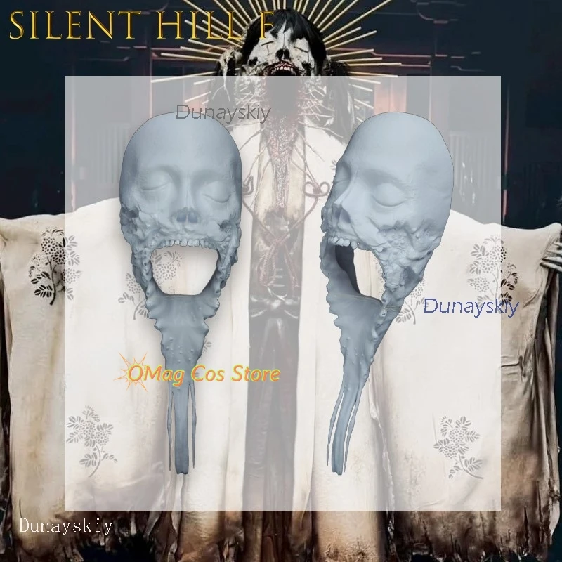 Christmas cosplay anime Silennt HillF Sakuko Cosplay Costume Prop Shu Kyousuke Fox Mask Anime Game Character disfraz mujer
