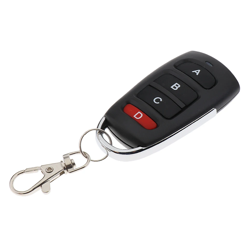 

Universal Remote Control Garage Gate Keyfob 4 Channel Remote Key