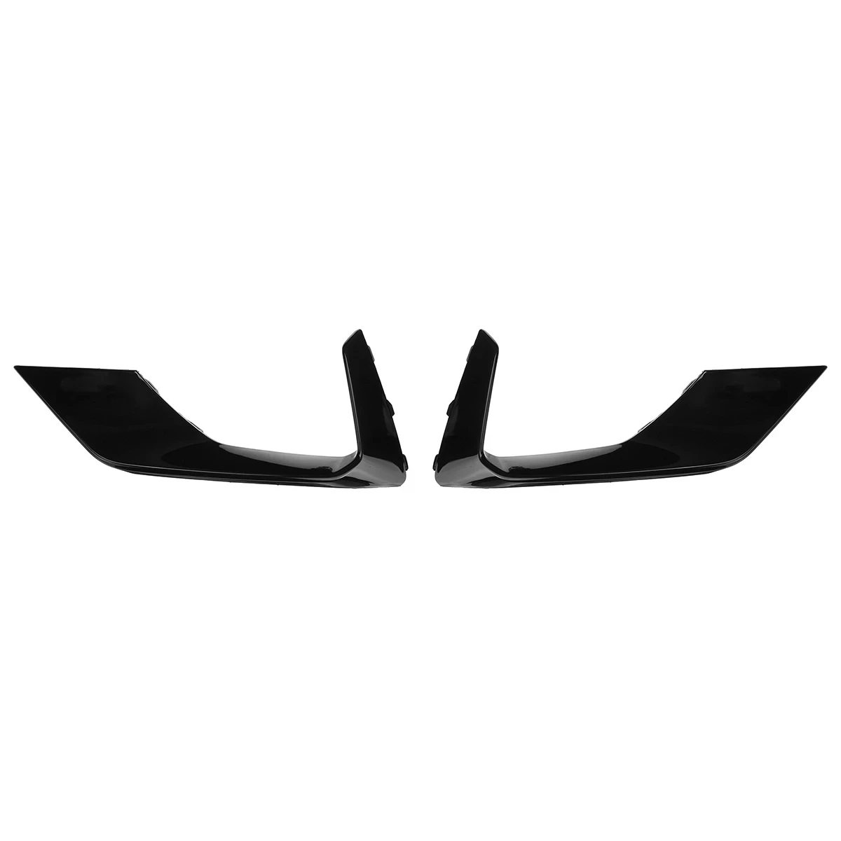 A Pair Car Front Fog Light Cover Fog Lamp Cover Trim for Focus MK4 Line & Line X 2019-2021