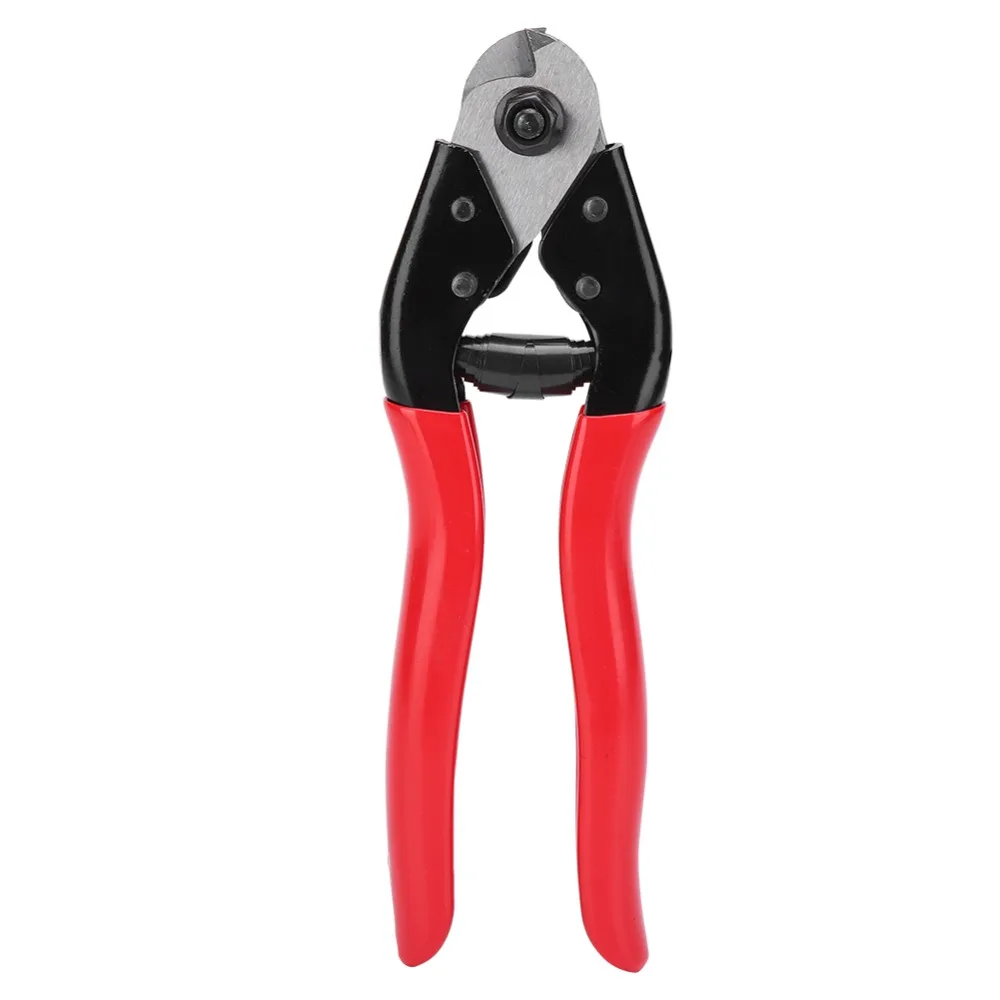 2PCS 8 Inch Bike Wire Cutter Multifunctional Heavy Duty Bike Cable Cutter Chrome Vanadium Steel Line Pipe Wrench Mountain Bike