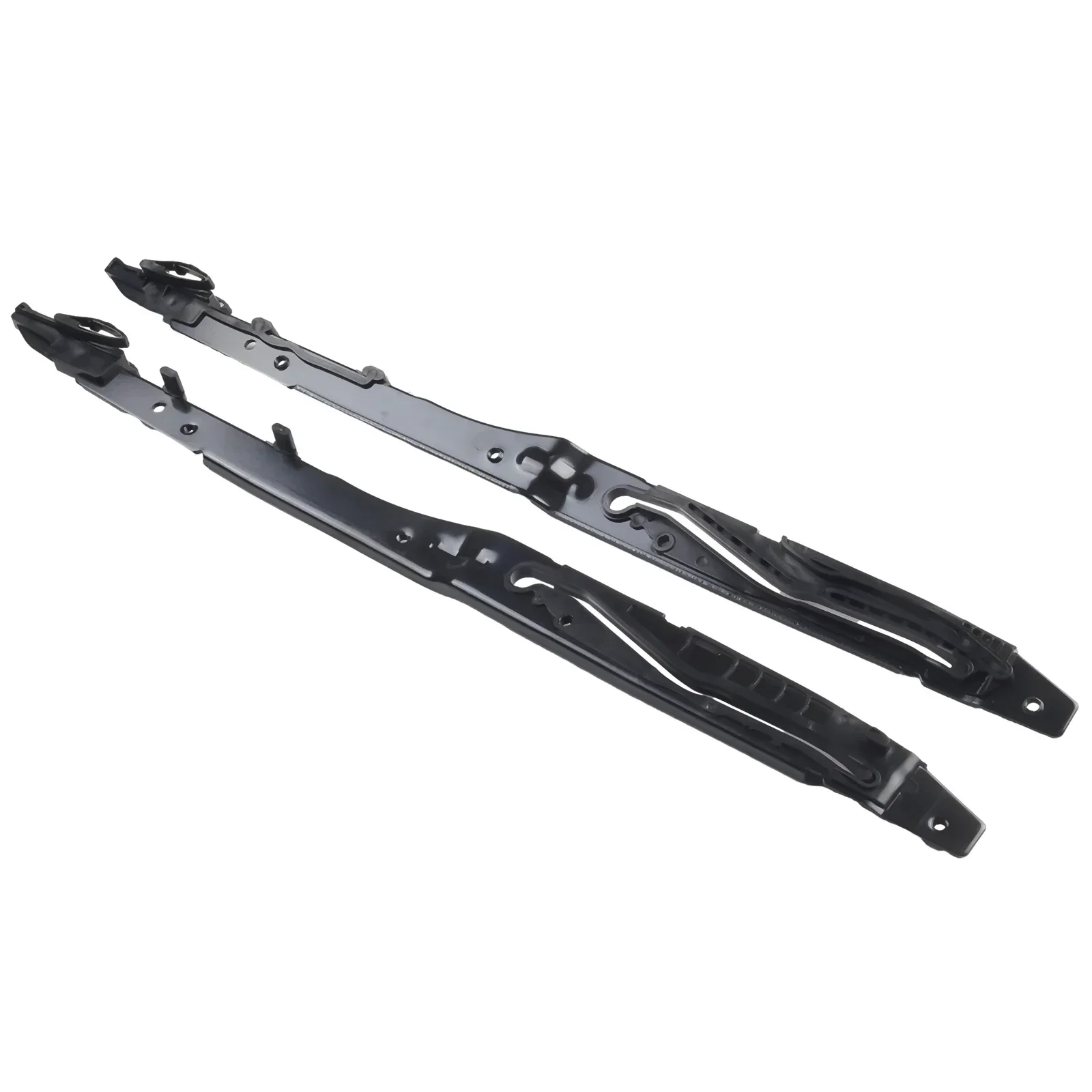 Practical Sunroof Glass Cables+Track Assembly for Ford F150 F250 F350 F450  Long lasting Replacement Set  Exact Fitment