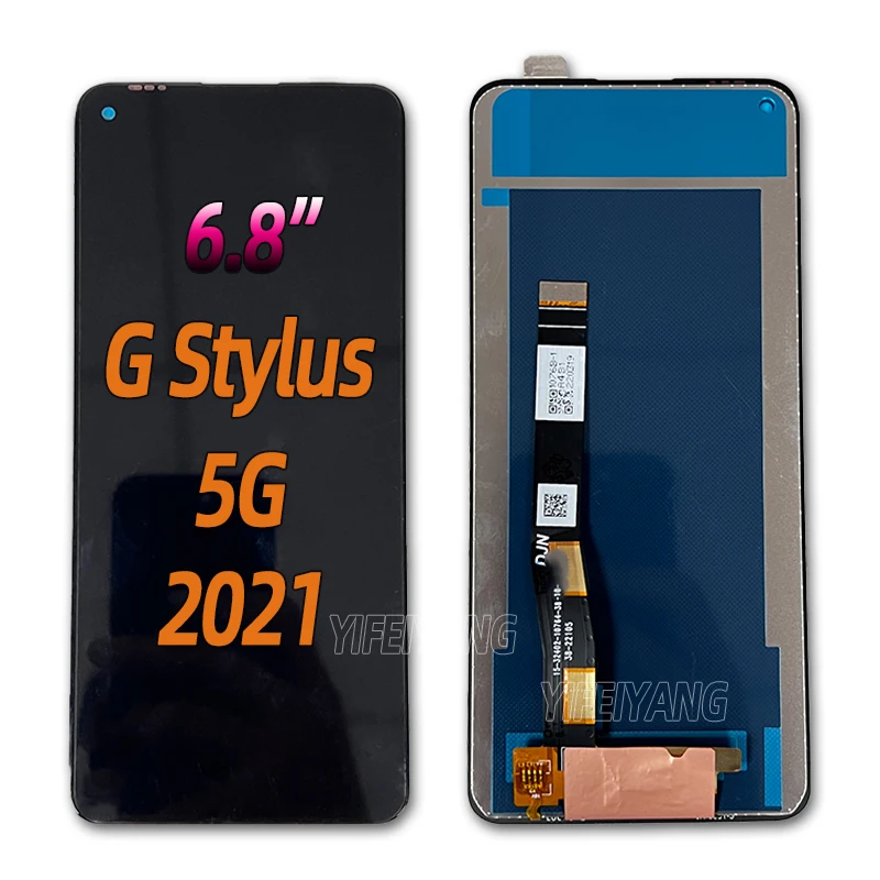 OEM LCD For Motorola One Hyper G 5g Plus G8 play g200 g30 g22 e30 E7i E20 E40 Fusion Display Lcd Touch Screen Digitizer