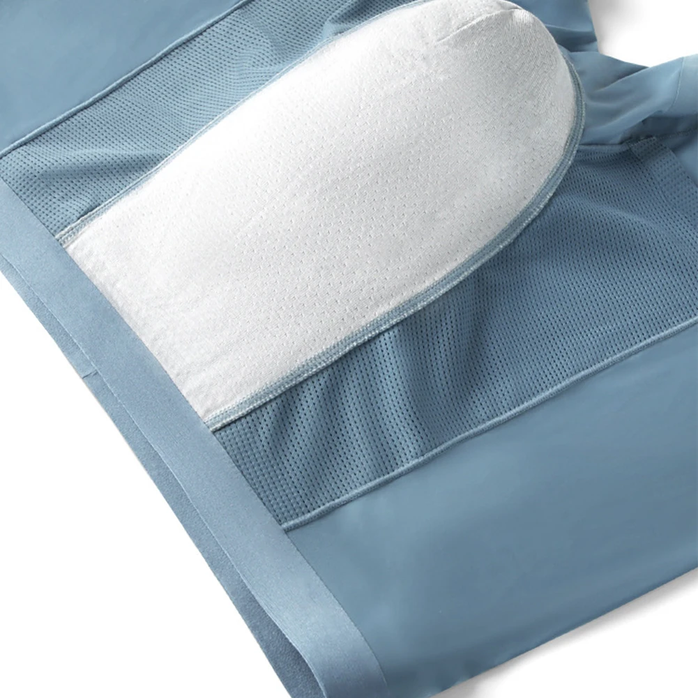 

Comfortable Underwear Elastic Trunks Lounge Comfort Gray Blue Classic Style Boxer Briefs Soft Material Underwear