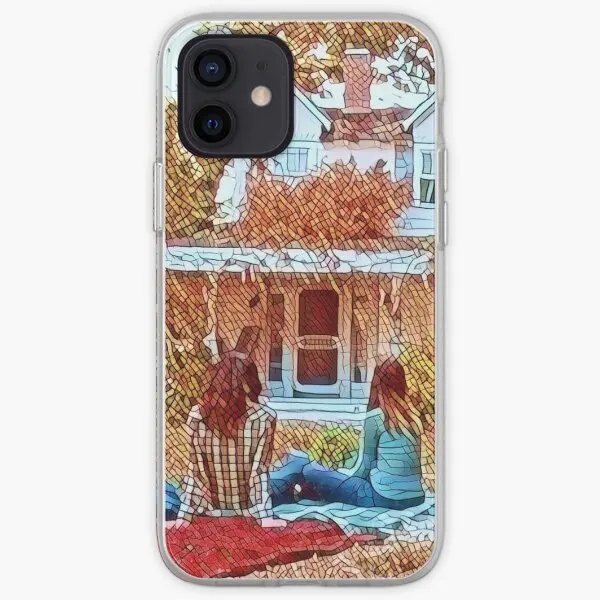 Picnic At The Inn Old House Iphone Tou  Phone Case Customizable for iPhone X XS XR Max 11 12 13 14 Pro Max Mini 6 6S 7 8 Plus