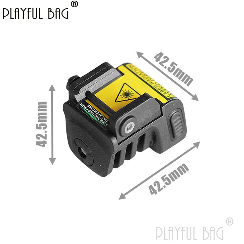CS sport Mini Red/Green Laser indicator 20mm 3MW USB charging Lower Hanging Toy accessory SA21S