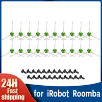 Side Brush Compatible for iRobot Roomba E I J Series  E5 E6 i7 i6 i1 i2 i3 i3+ i4 i8 E5 E6 E7 5150 6198 7150 7550 Robot Vacuums