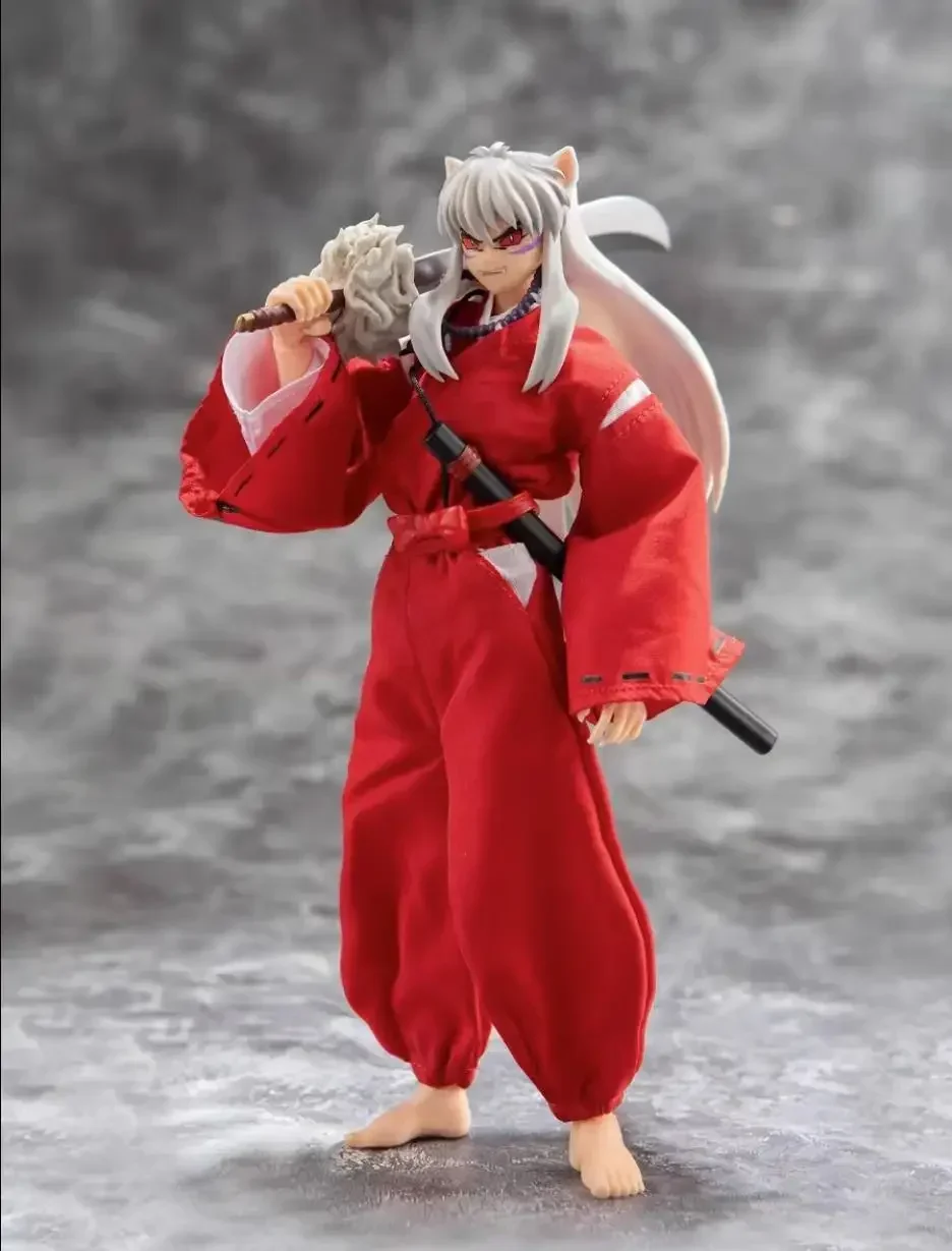 Gt Great Toys Inuyasha Action Figures Model Figura