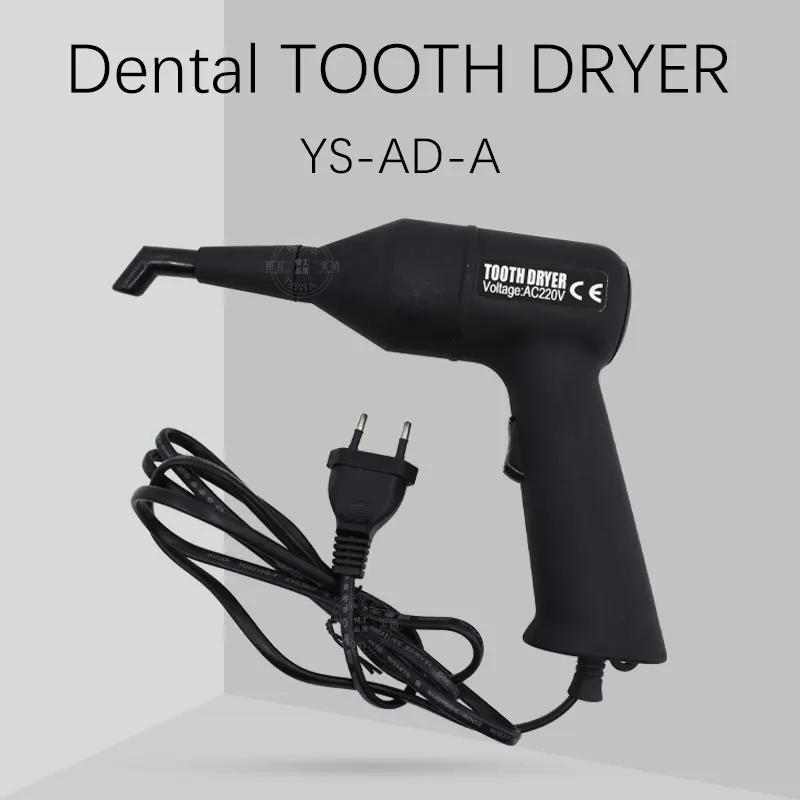 

Dental Oral Orthodontics Tooth Dryer YS-AD-Ac +2 Nozzle Tips Teeth Drying Machine