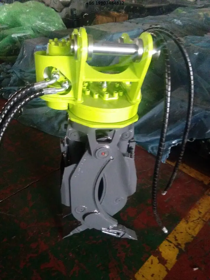 Small Rotating Grab Hydraulic Rotating Grapple for Scrap Steel Industrial Scrap Handling Equipment
