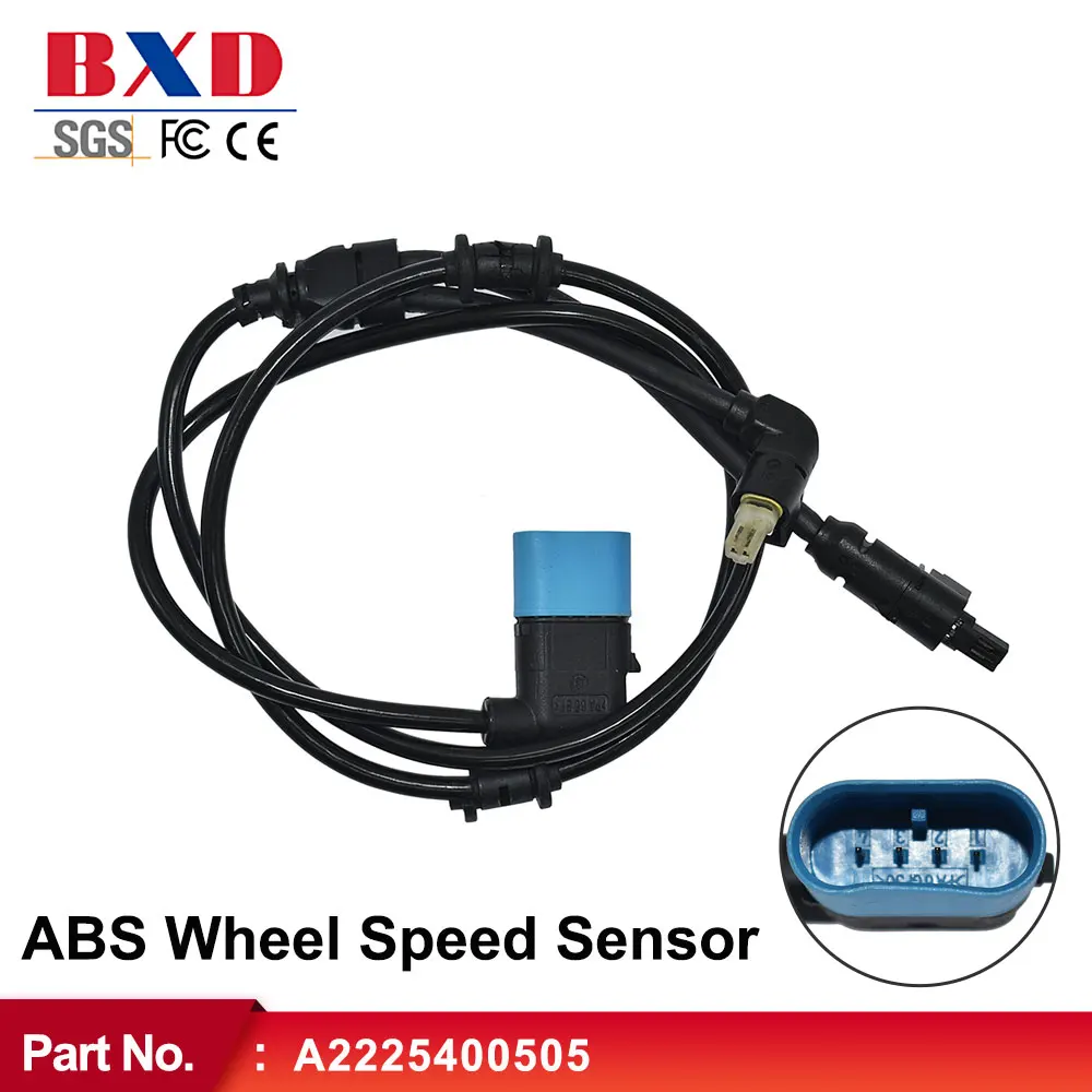 

ABS Wheel Speed Sensor A2225400505 For Mercedes-Benz S-class W222 C217 Car Accessories Auto Parts High Quality