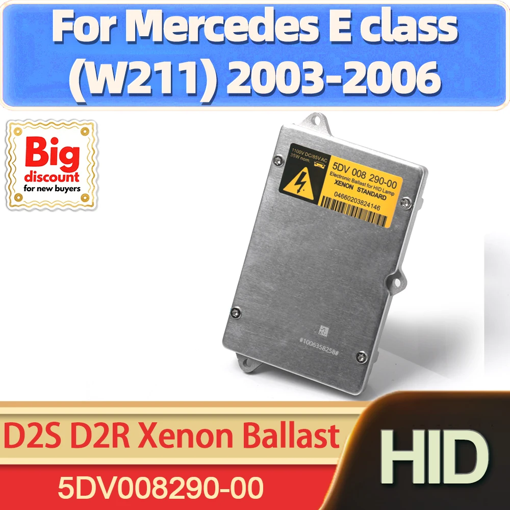 

Модуль блока управления балластом ксеноновых фар TEENRAM HID OEM 5DV008290-00 D2S D2R для Mercedes E class (W211) 2003 2004 2005 2006