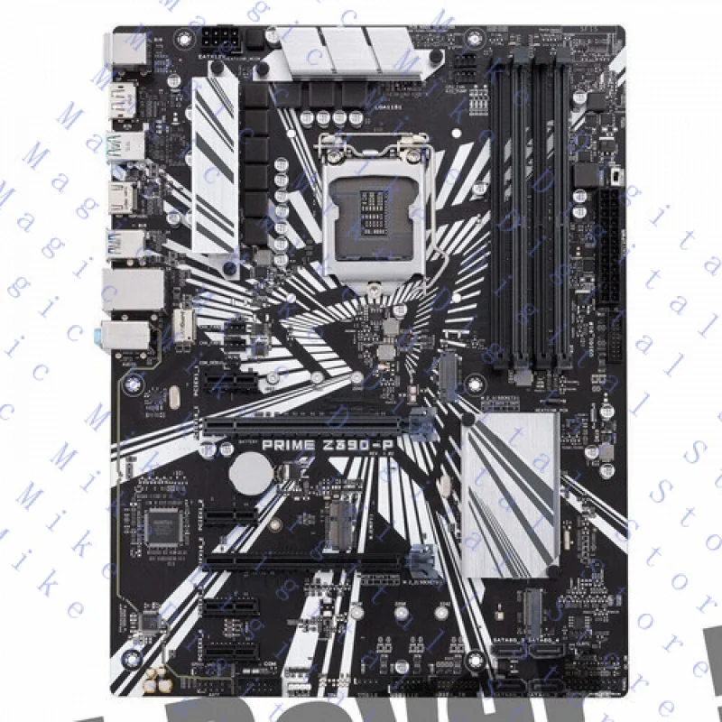 

UU для ASUS Prime Z390-P материнская плата ATX LGA1151 для процессора Intel 8-го 9-го поколения DDR4 PCIe