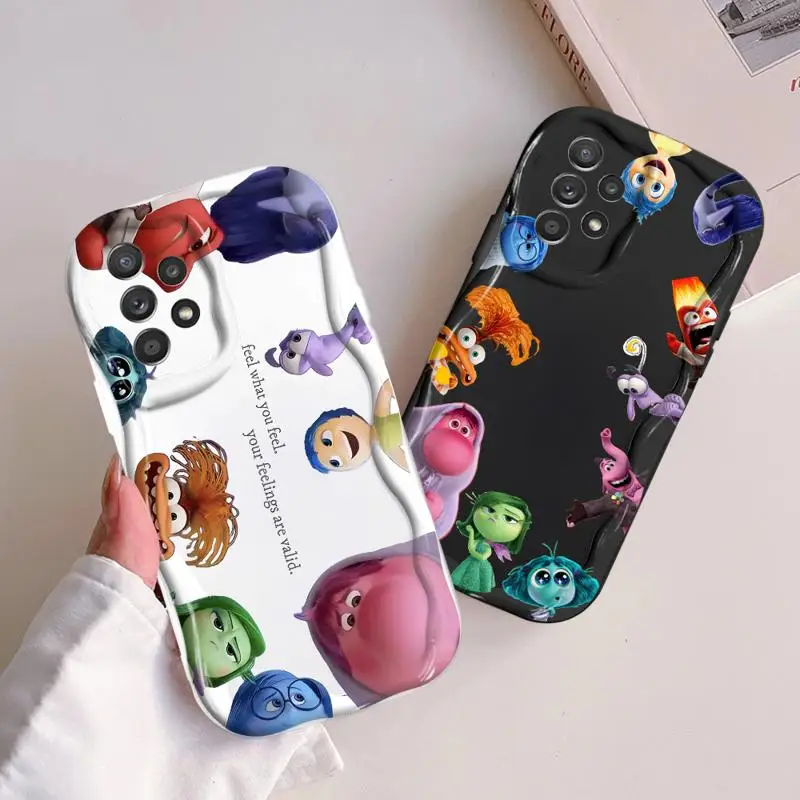 Disneys Inside Out 2 dla Samsung Galaxy A55 A35 A15 A73 A72 A53 A52 A33 A54 A34 A42 A32 A22 A24 A23 A14 A13 A12 5G Etui na telefon