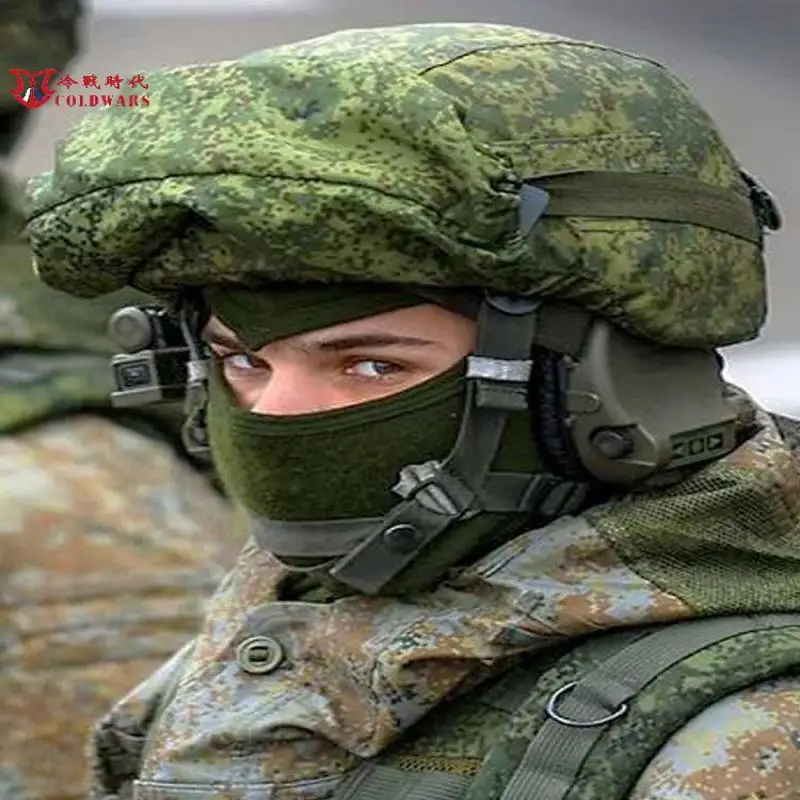 Hunting airsoft Accessories Helmet Cover + Goggle Cover for Russian 6B47 Helmet EMR/MOX Camouflage Helmet Storage Bag