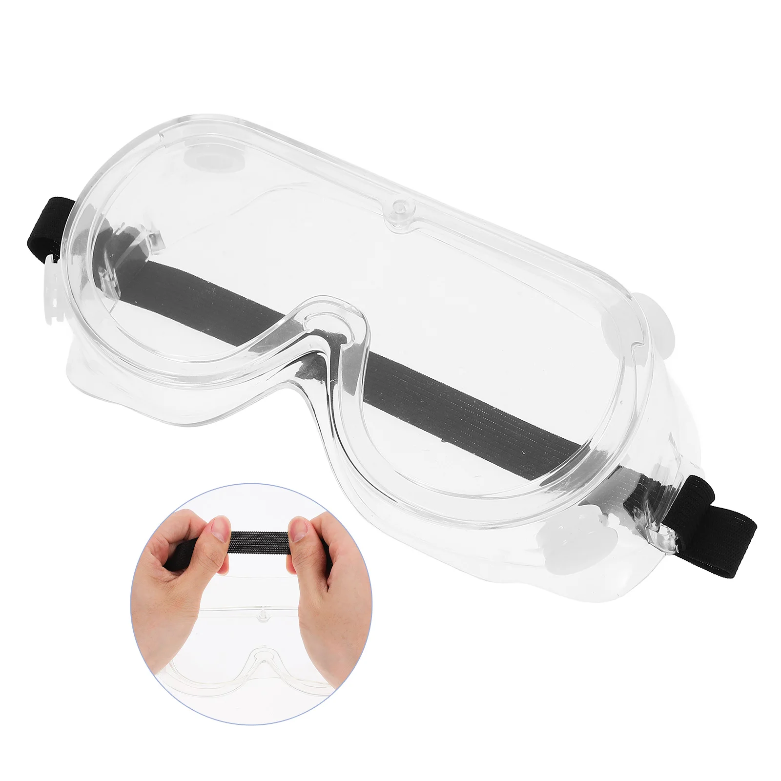 

Anti-fog Protective Glasses Safety Eyewear Plastic Goggles for Nurses Construction Protection Clear Women