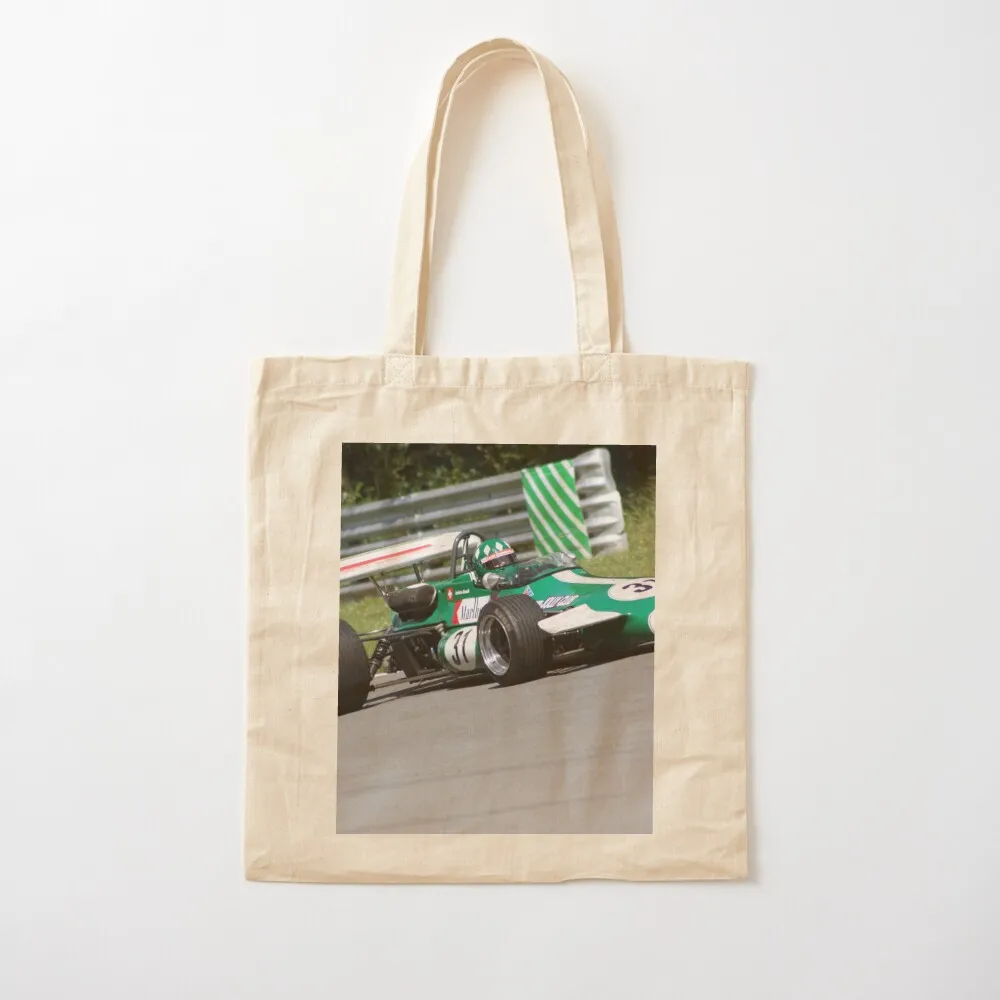 

Luciano Arnold - Brabham BT36 Tote Bag university shopper bag Portable shopping bag Women bags Canvas Tote