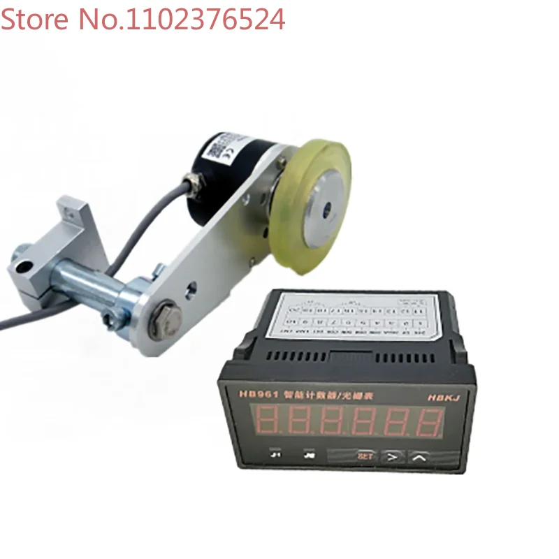 

CALT measuring wheel incremental rotary encoder and digital display