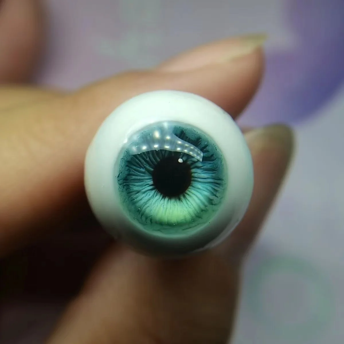 

OB11 eyeball handmade custom BJD real person wind eye pattern beast pupil eyes