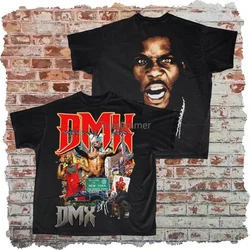 Dmx Rap Tee (Double Sided) Bootleg Rapper Shirt