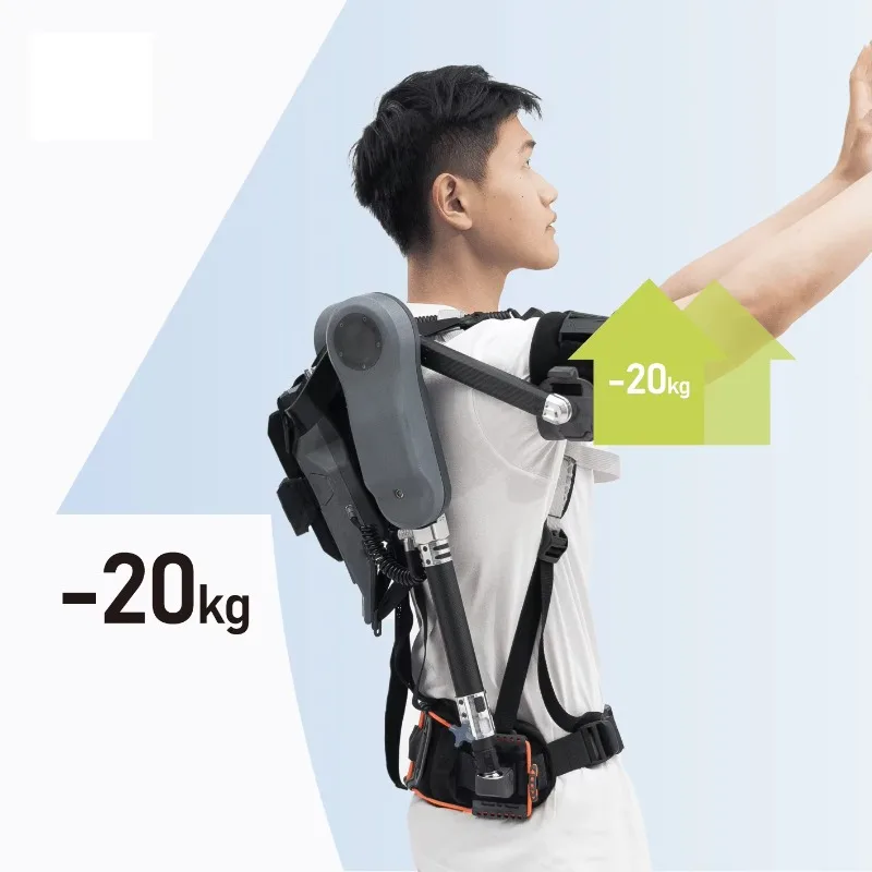 The Upper Limb Exoskeleton Robot Is Used to Lift Heavy Objects for a Long Time to Effectively Reduce the Labor Burden of Workers