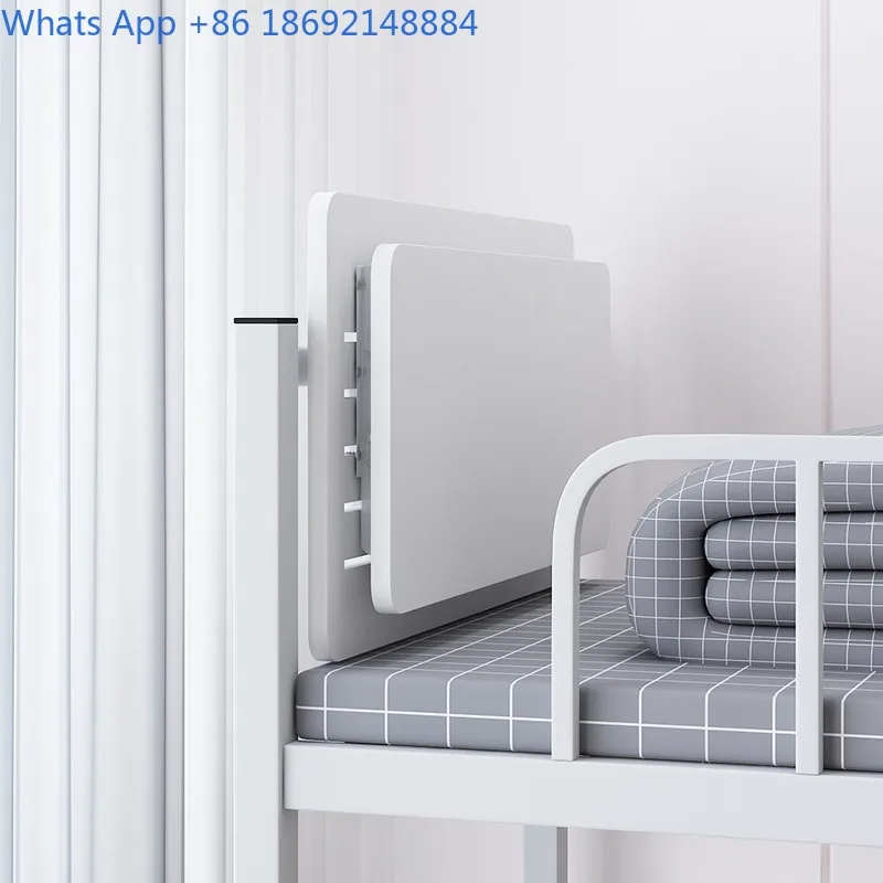 Dormitory Bunk Bed Table Large Student Foldable No-Installation Dormitory Suspended Desk Small Table