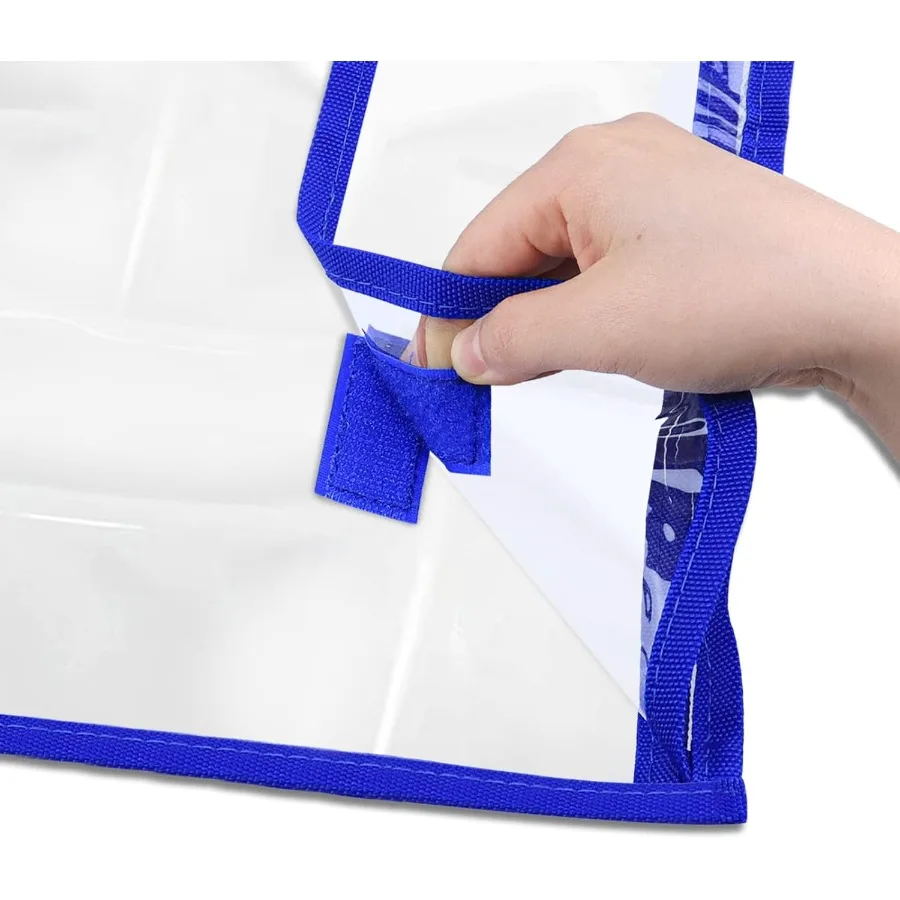 30 x 24 Inch Art Portfolio Case for Artists and Students: Waterproof Storage Bag with Interior Pocket and Reinforced Handle Ide