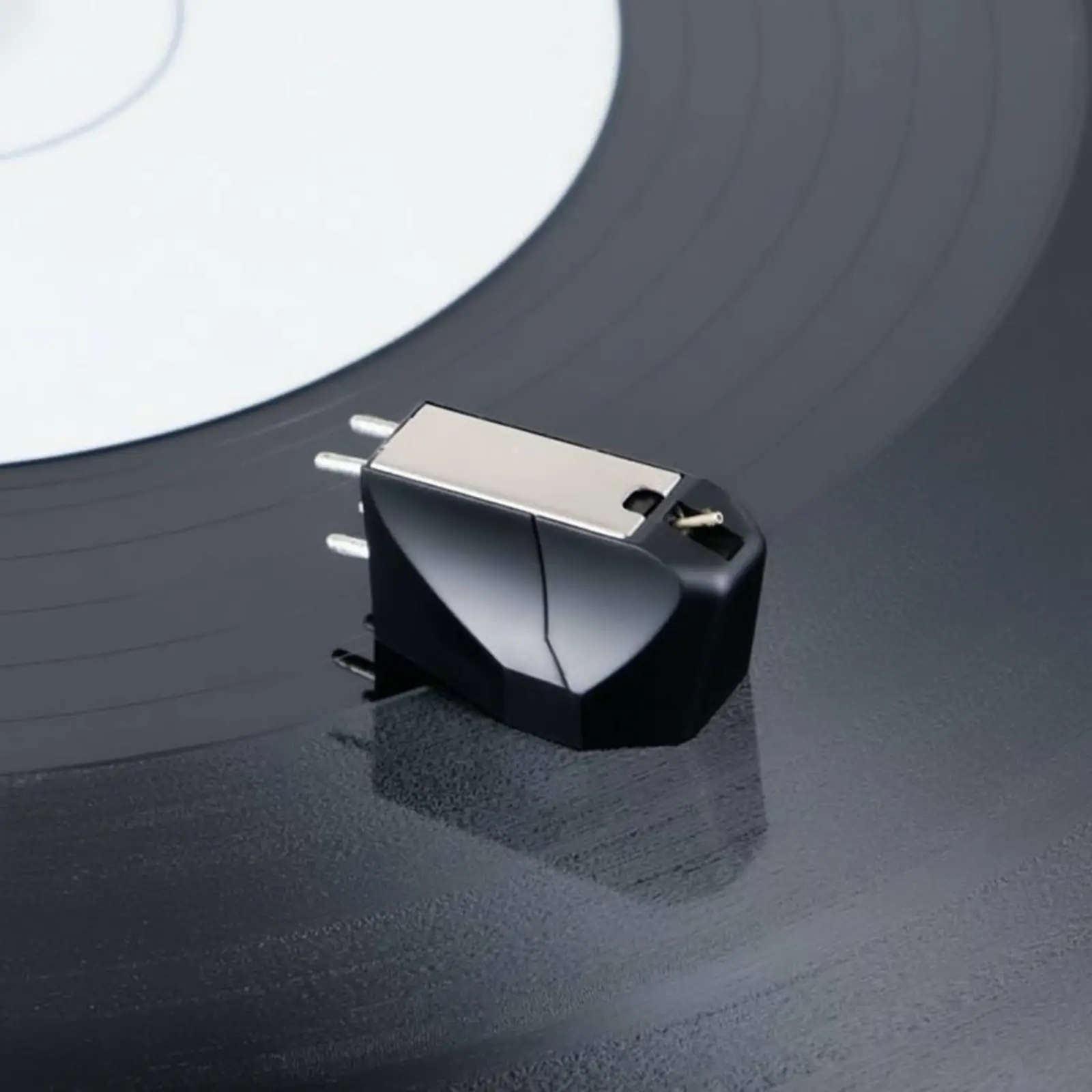 Moving Tonearm Component High Precision Tracking MM Phono Tonearm Component Upgrade Component Record Player Tonearm Tip for
