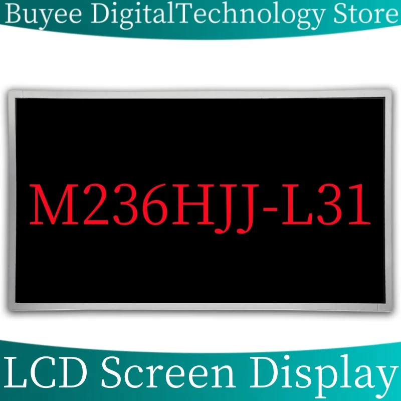 

23.6" 95NEW Original M236HJJ-L31 LCD Screen M236HJJ L31 Laptop Display Panel 1920*1080 FHD 100% Testing Works Well