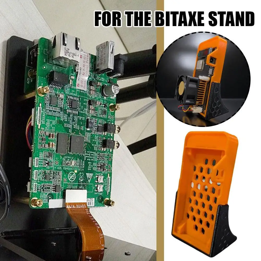 

3D Printing Case for BitAxe Stand Development Boards Bracket Bitcoin Miner Accessories