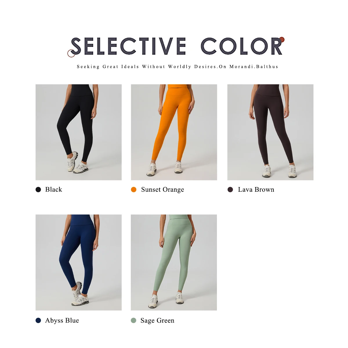 Damen-Sommer-Yogahose mit hoher Taille, Damen-Radhose, schnelltrocknende, atmungsaktive Leggings, ideal zum Laufen und Radfahren. – Detail 8