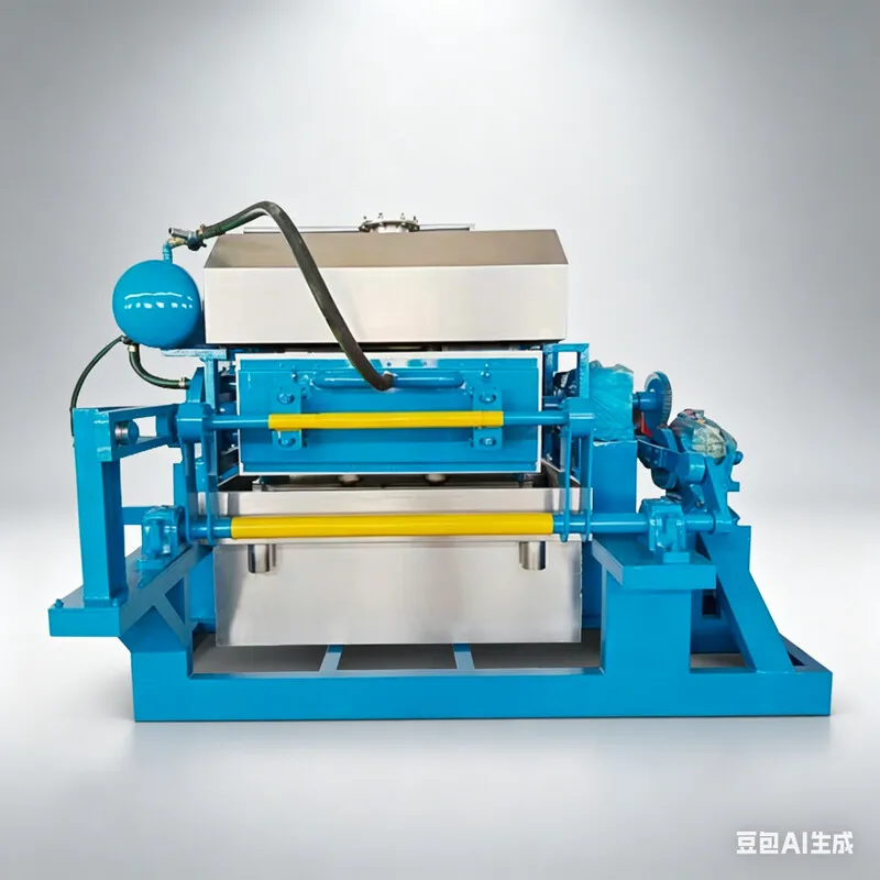 Customized Turnkey Egg Tray Machine – 1000-8000pcs/h, Paper Pulp Molding, Complete Setup with Pump & Motor, High Capacity