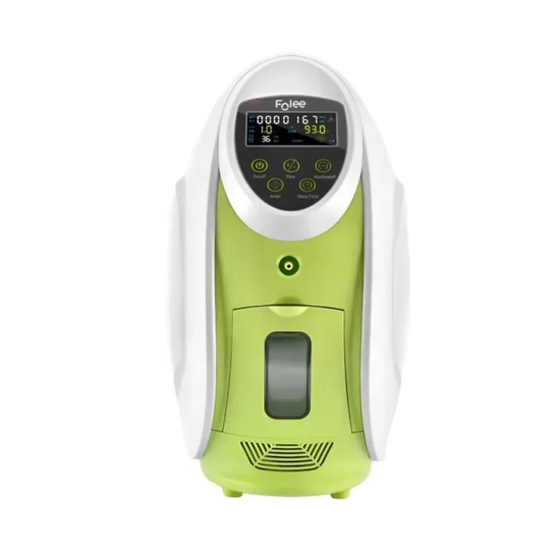 Folee/OEM FL003C 1-7L Single Bottle Veterinary Medical Grade Oxygen Concentrator Electric Plug-In